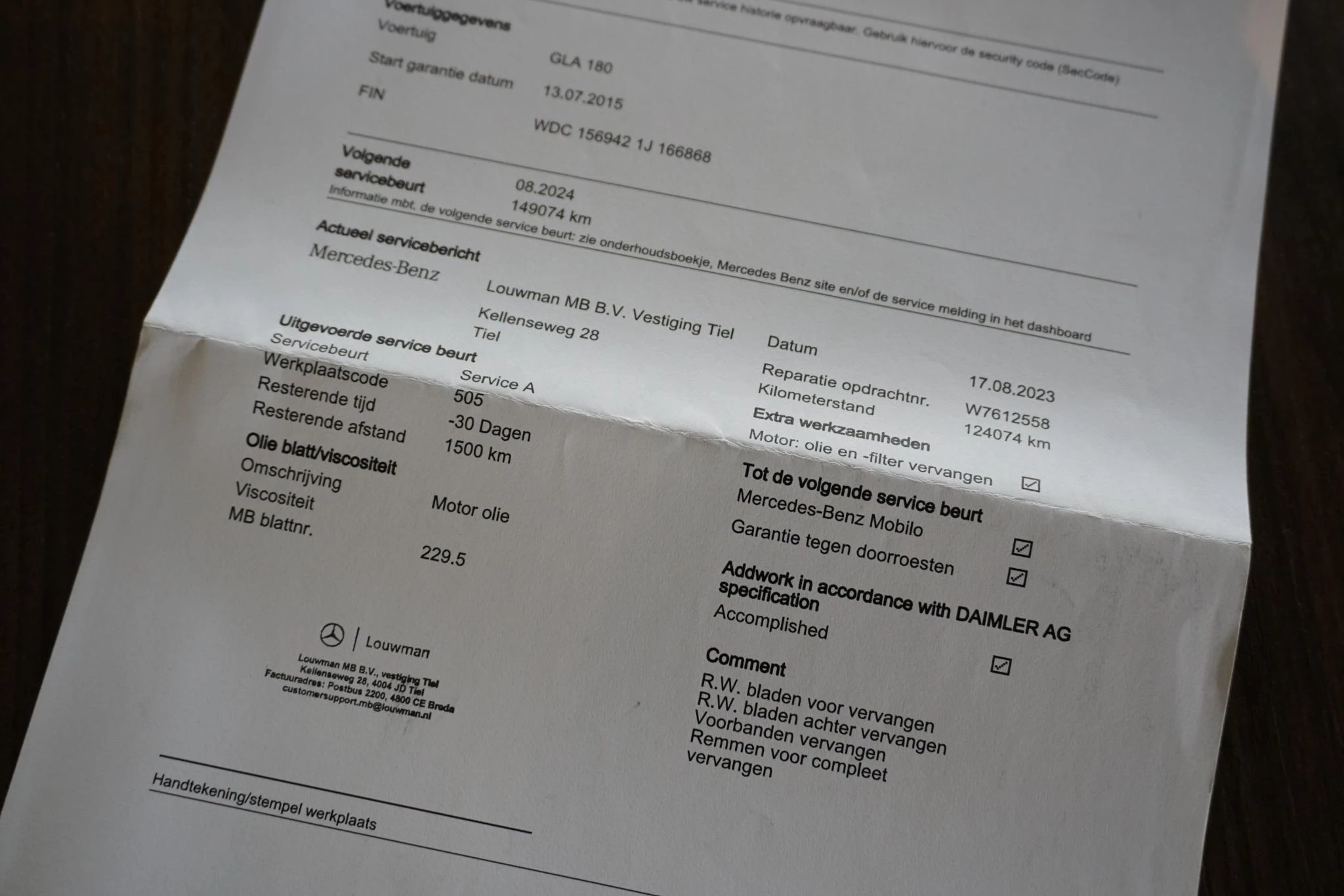 Hoofdafbeelding Mercedes-Benz GLA