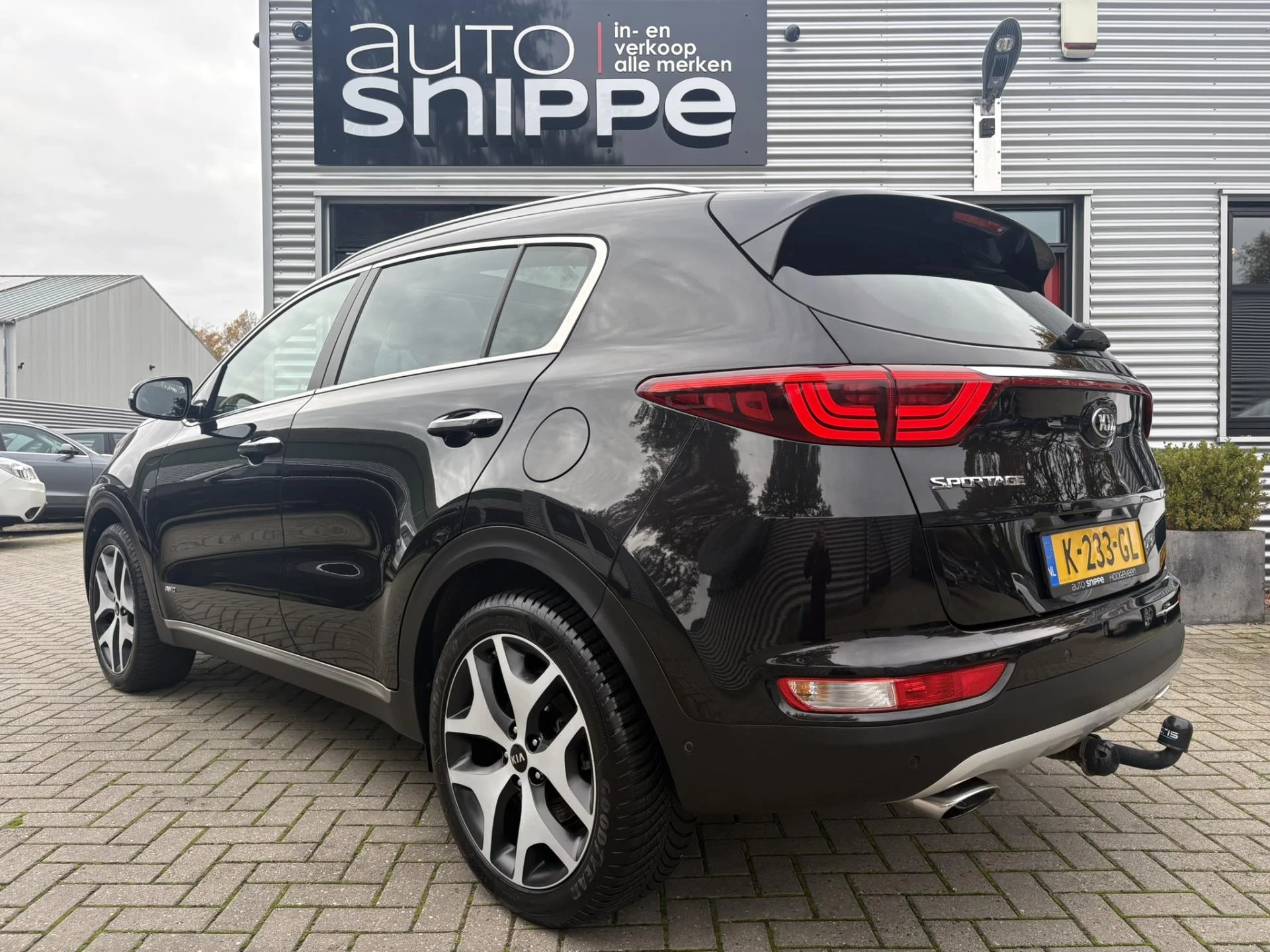 Hoofdafbeelding Kia Sportage