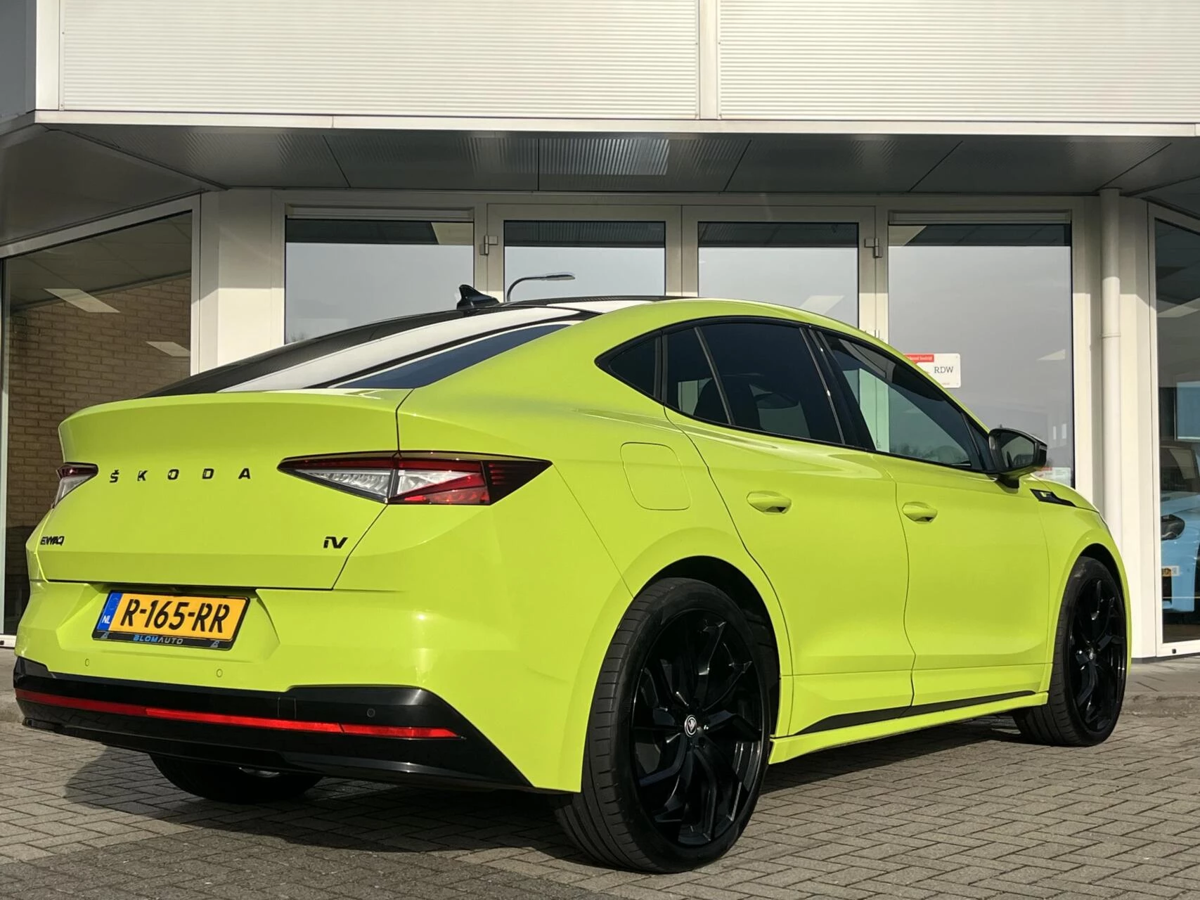 Hoofdafbeelding Škoda Enyaq Coupe