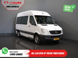 Mercedes-Benz Sprinter 313 2.2 CDI L2H2 €9.680 Incl. BTW BPM VRIJ! EXPORT Combi/ 9 Persoons/ Kombi/ 9P/ Airco/ Rolstoellift