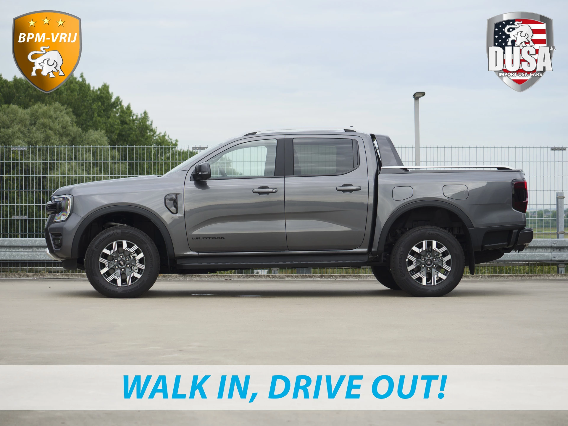 Hoofdafbeelding Ford Ranger
