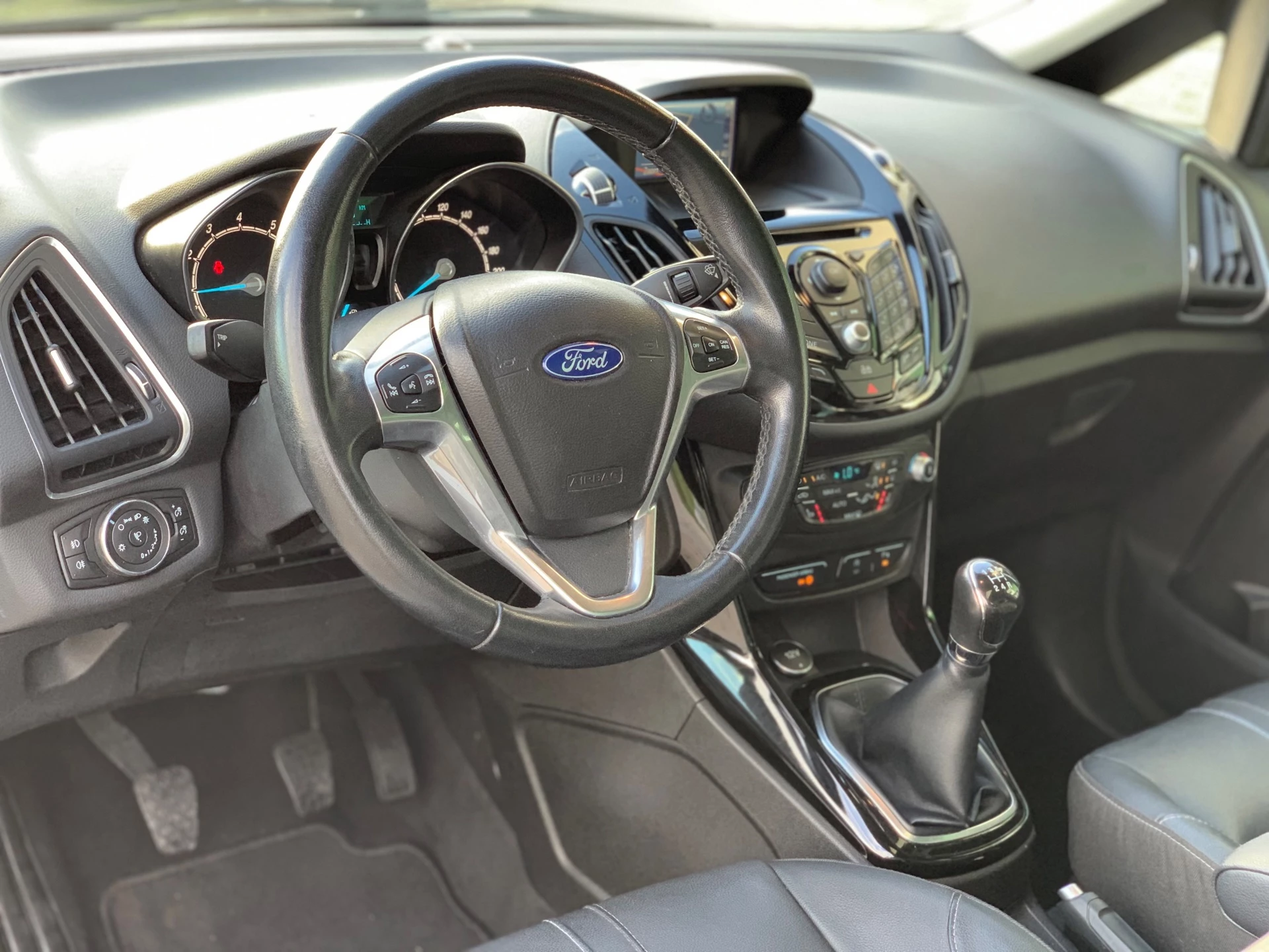 Hoofdafbeelding Ford B-MAX