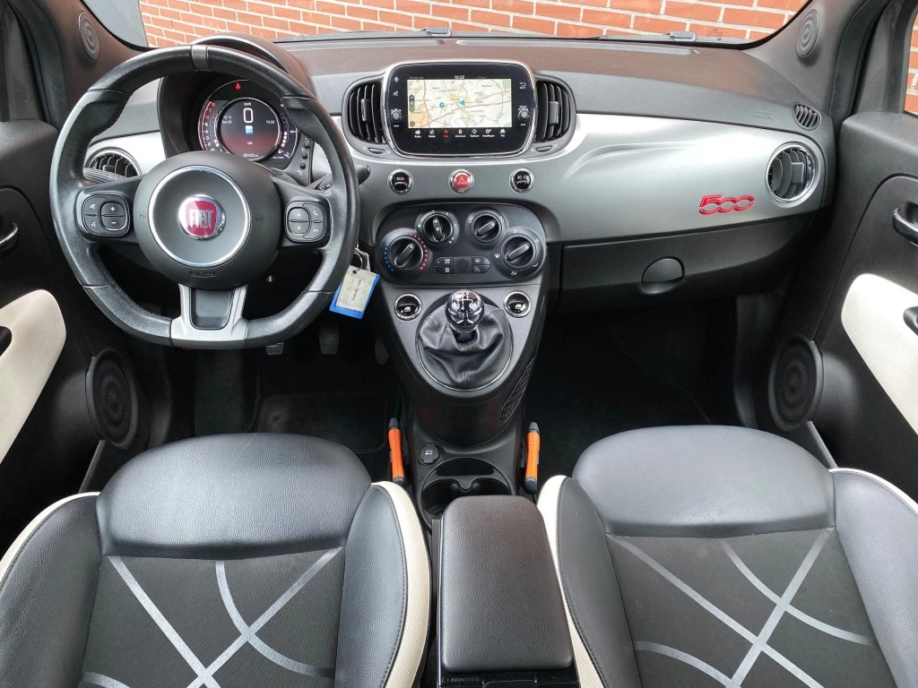 Hoofdafbeelding Fiat 500