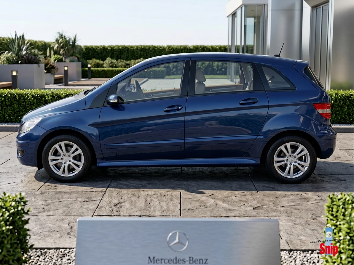 Hoofdafbeelding Mercedes-Benz B-Klasse