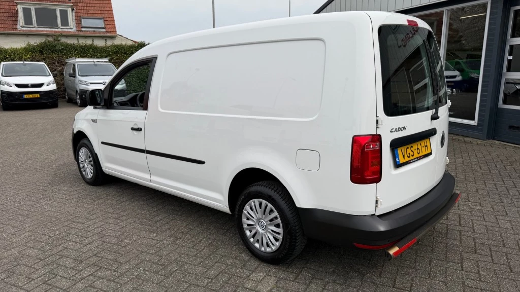 Hoofdafbeelding Volkswagen Caddy