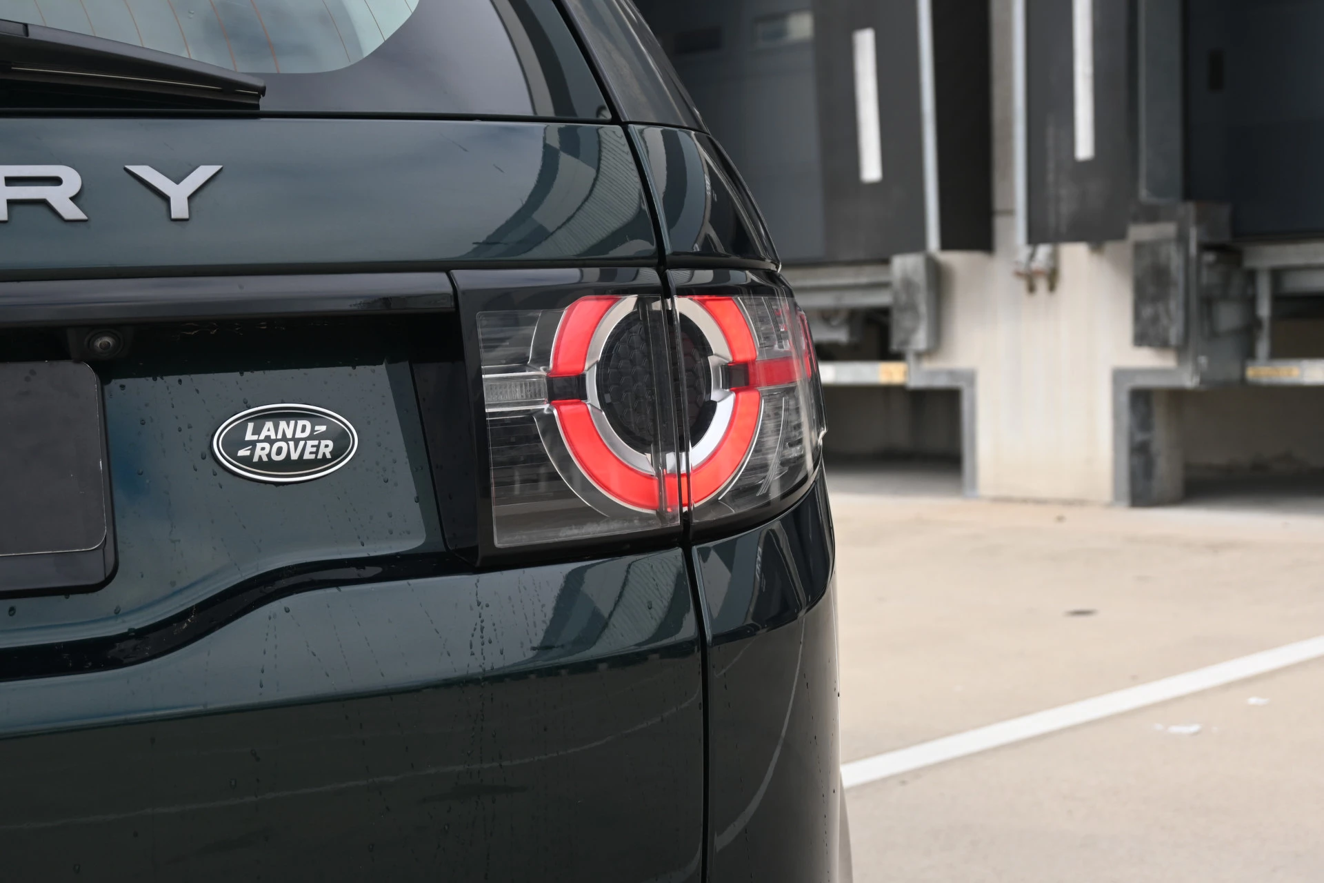 Hoofdafbeelding Land Rover Discovery Sport