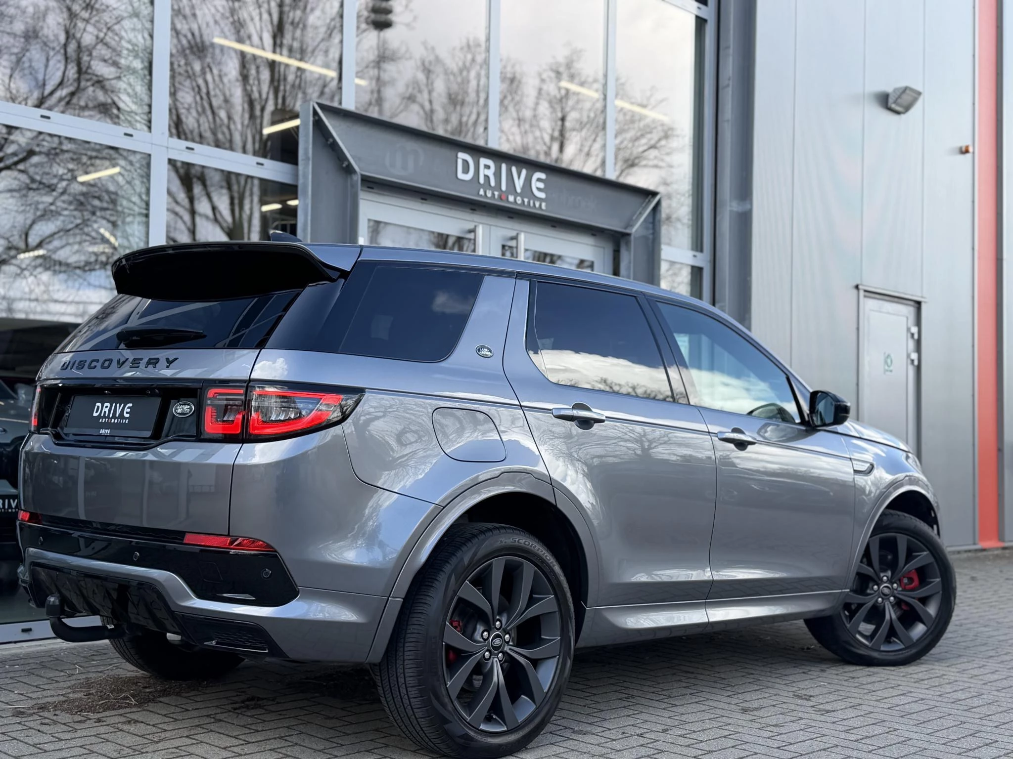Hoofdafbeelding Land Rover Discovery Sport