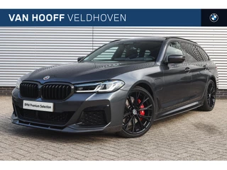 BMW 5 Serie Touring 530e High Executive M Sport Automaat / Panoramadak / Trekhaak / Sportstoelen / Laserlight / Parking Assistant Plus / Gesture Control / Comfort Access / Head-Up