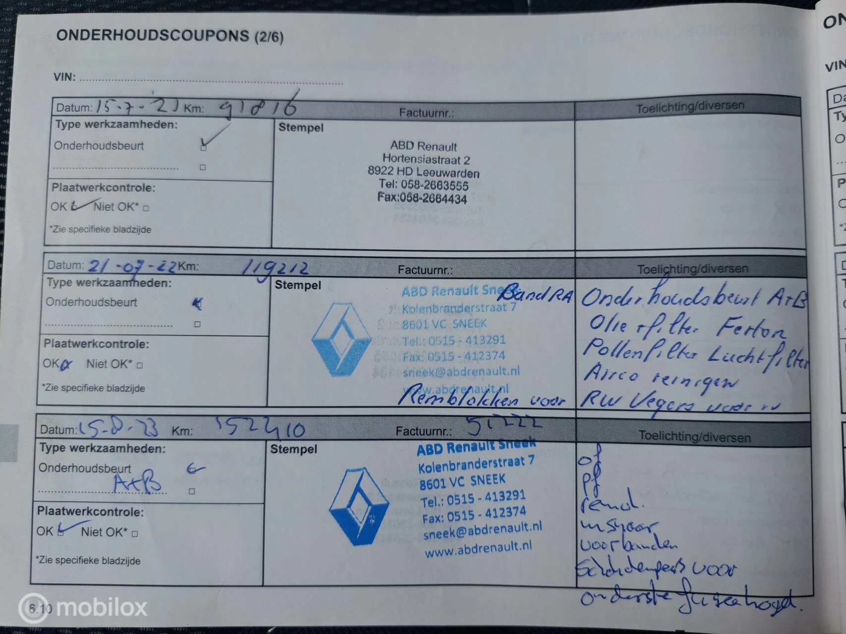 Hoofdafbeelding Renault Clio
