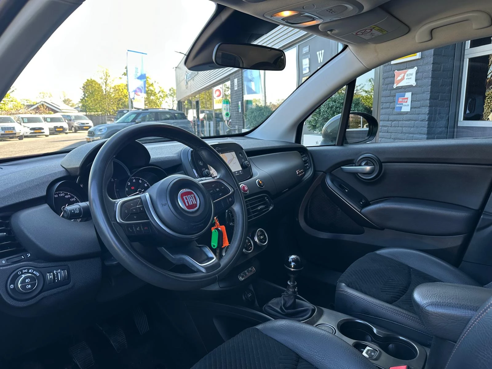 Hoofdafbeelding Fiat 500X
