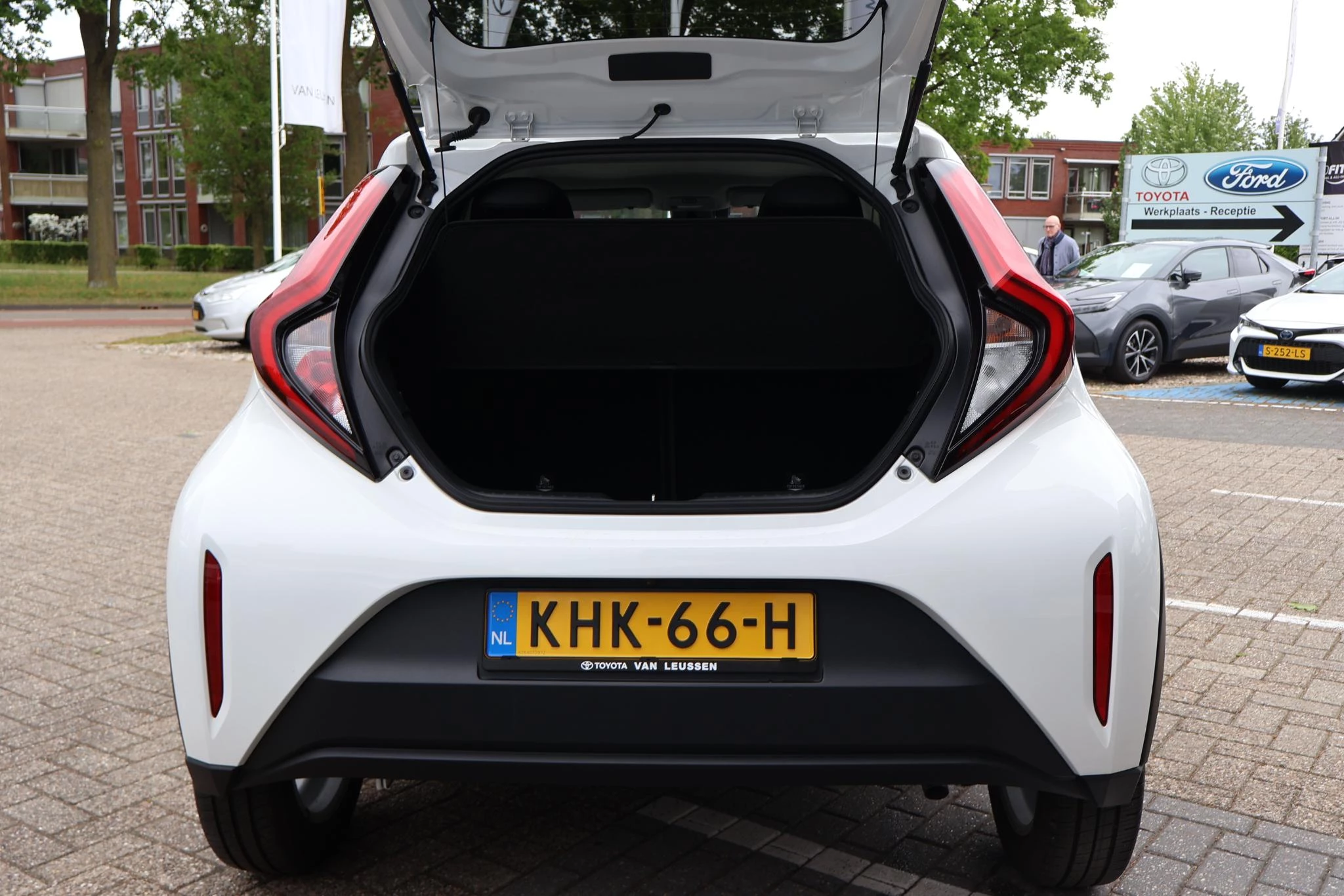 Hoofdafbeelding Toyota Aygo
