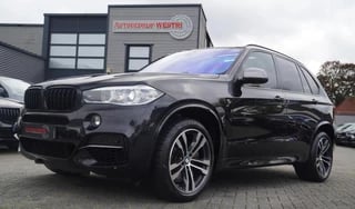 BMW X5 M50d High Executive | Panorama | Individual Leder | Lane Assist | Memory Stoelen | Camera | 100% onderhouden | 381PK |