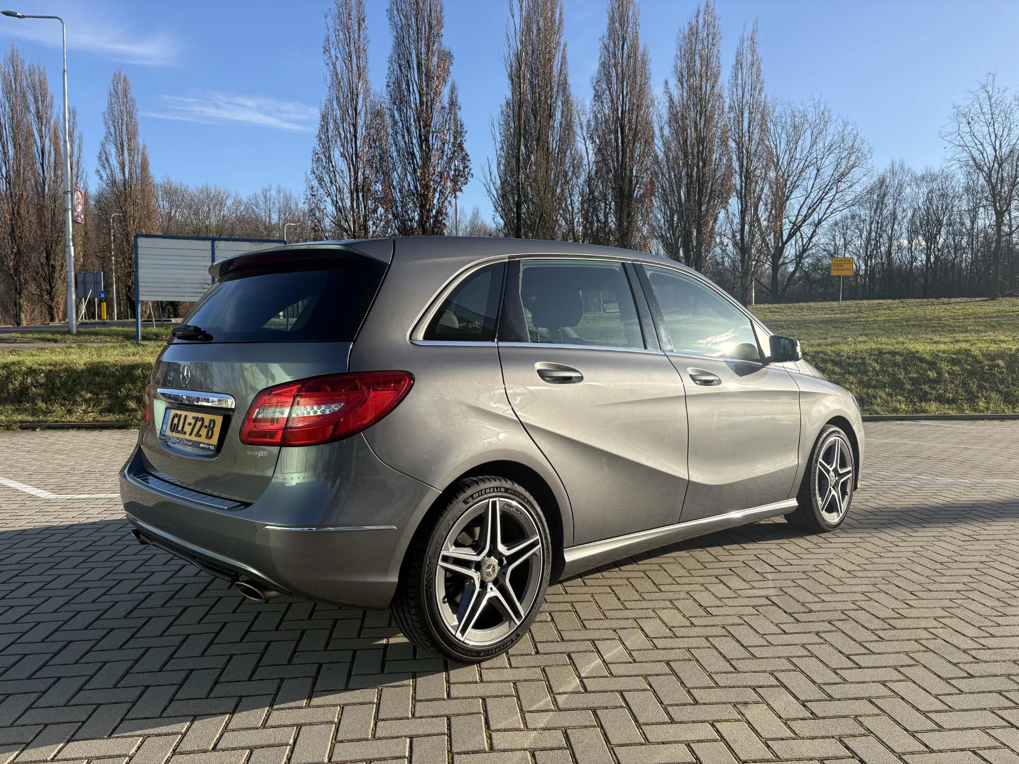 Hoofdafbeelding Mercedes-Benz B-Klasse