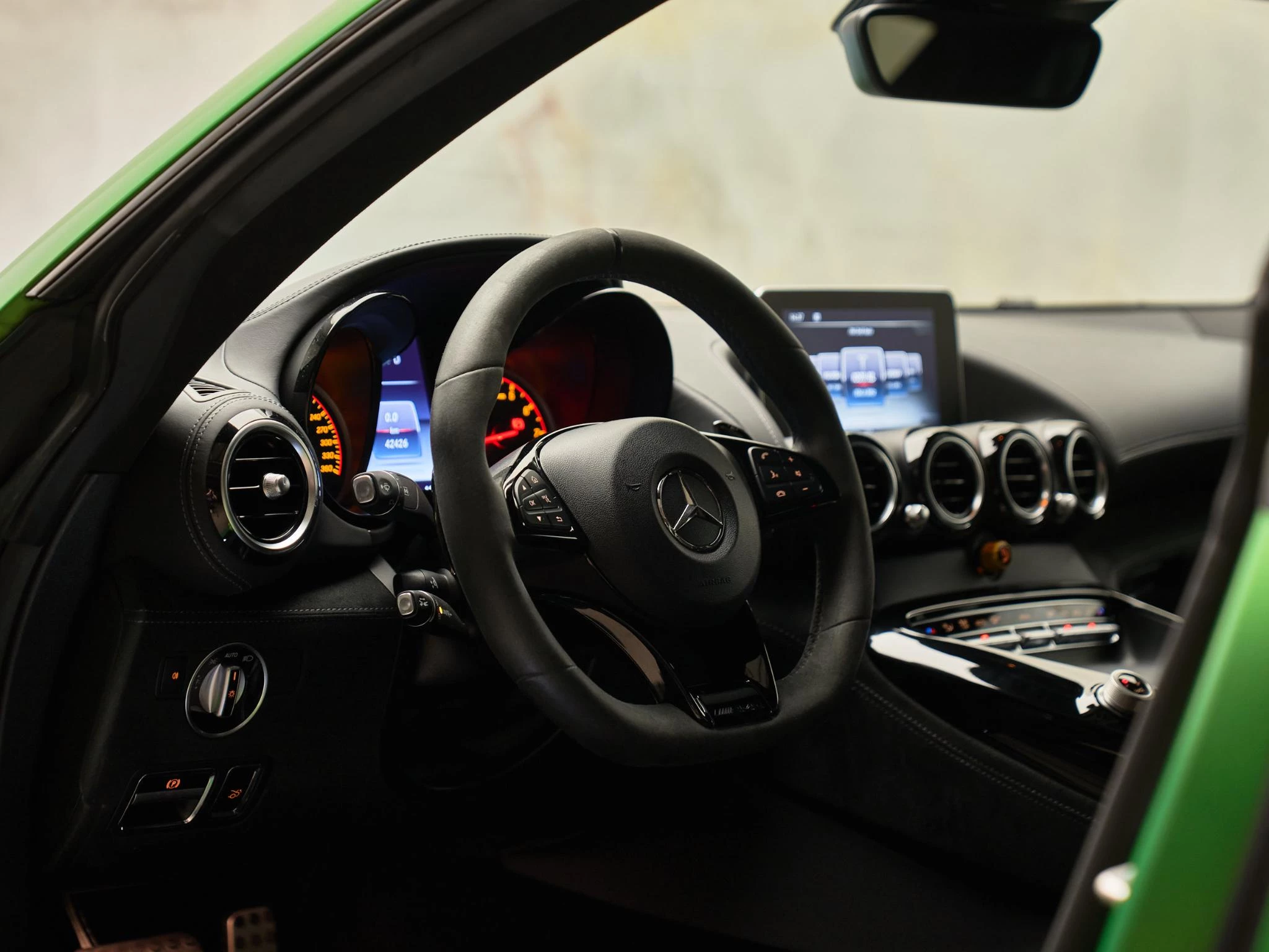 Hoofdafbeelding Mercedes-AMG GT