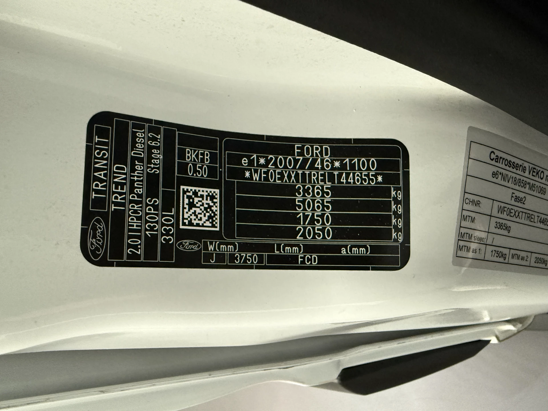 Hoofdafbeelding Ford Transit