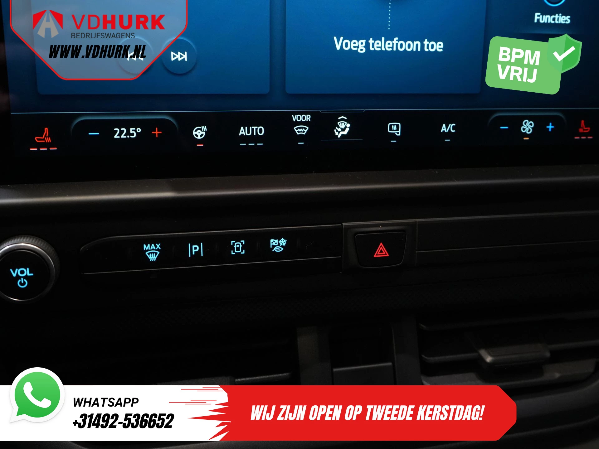 Hoofdafbeelding Ford E-Transit Custom