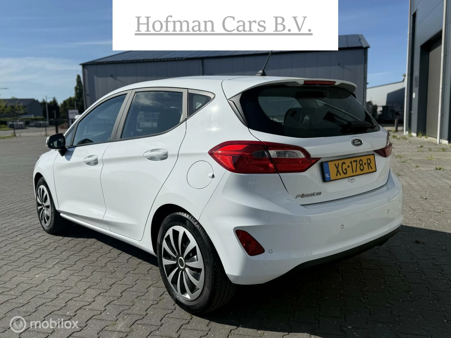 Hoofdafbeelding Ford Fiesta