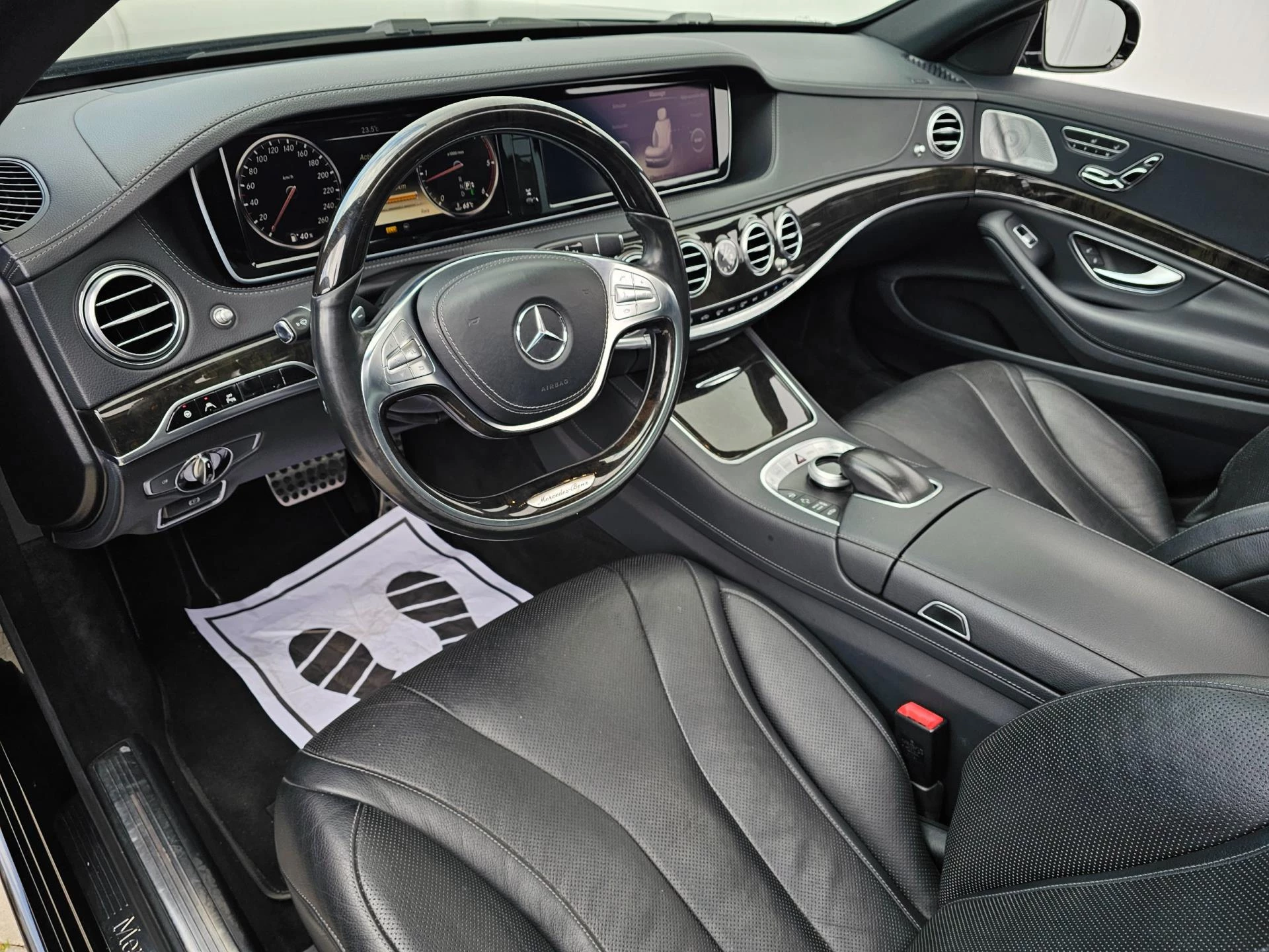 Hoofdafbeelding Mercedes-Benz S-Klasse