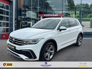 Volkswagen Tiguan 1.4 TSI DSG R-LINE E-HYBRID PANO-DAK/TREKHAAK/CAMERA/NAVI/CARPLAY/ACC