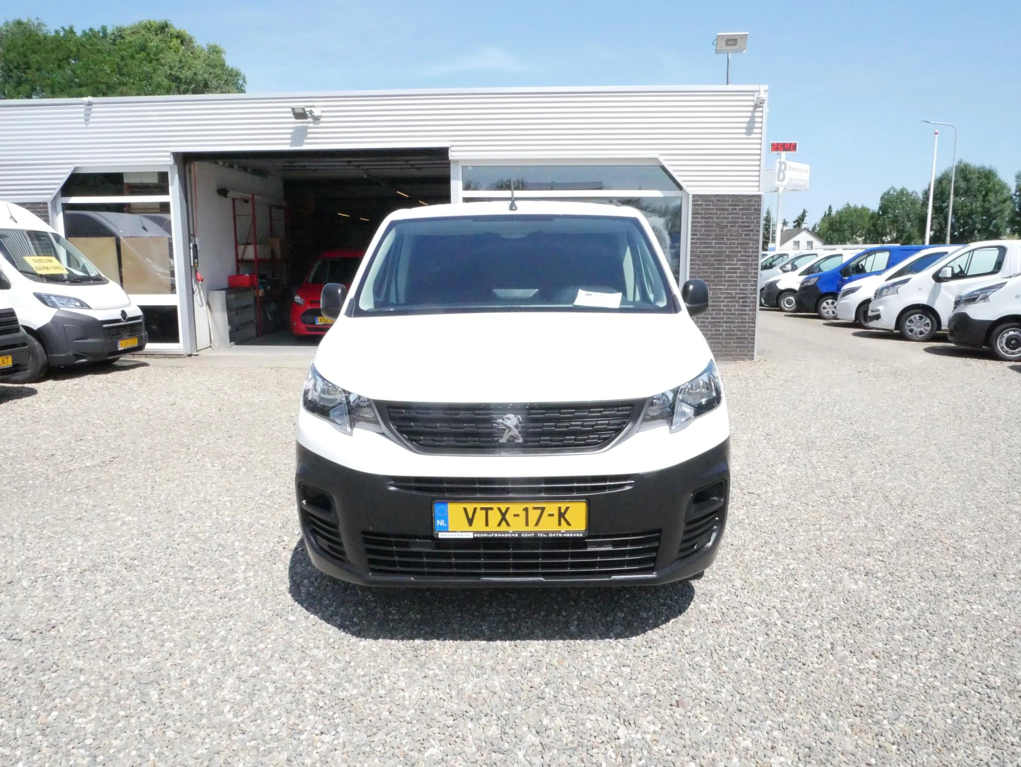Hoofdafbeelding Peugeot Partner