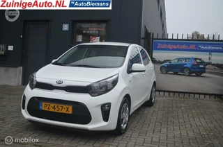 Kia Picanto 1.0 PlusLine  Airco Zeer Mooi 45.320 km/NAP Navi