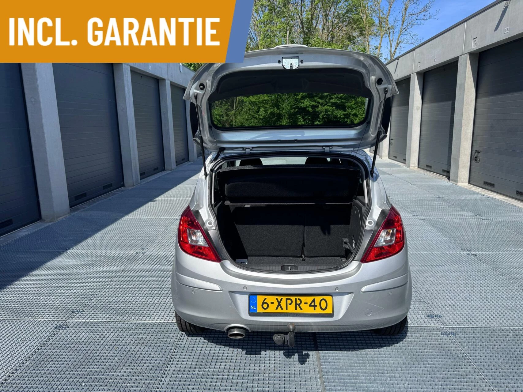 Hoofdafbeelding Opel Corsa