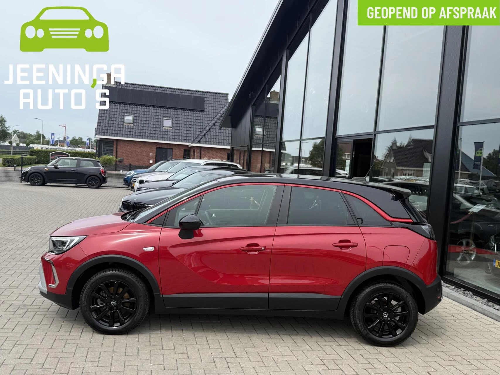 Hoofdafbeelding Opel Crossland