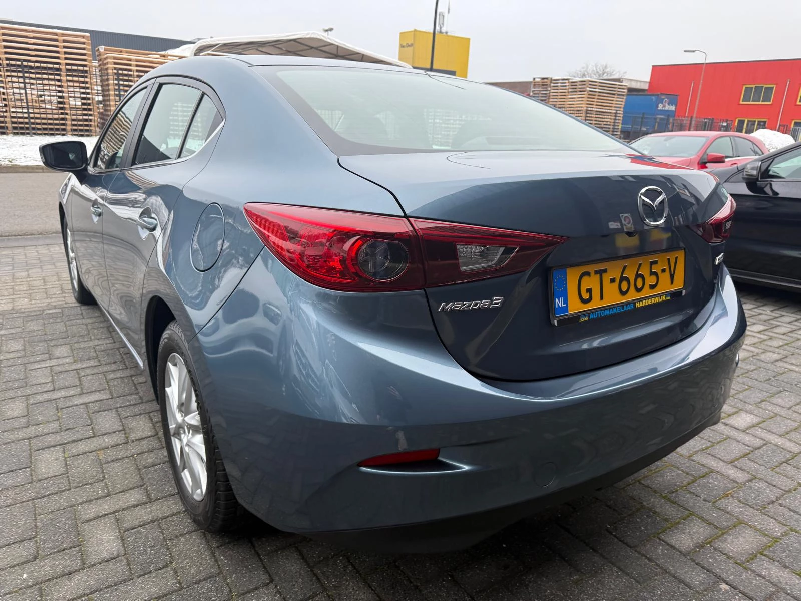 Hoofdafbeelding Mazda 3