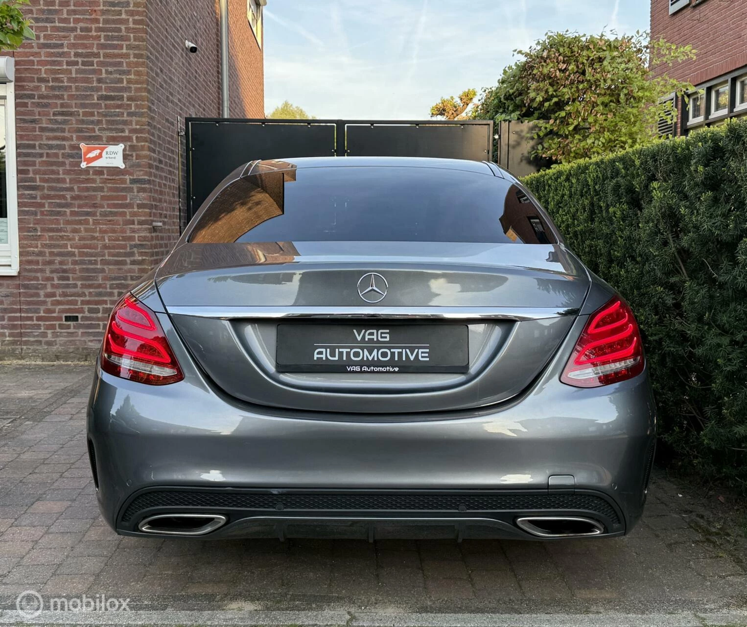 Hoofdafbeelding Mercedes-Benz C-Klasse