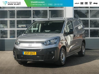Fiat E-Doblò 136 L1 50 kWh Fiat E-Doblo 136 L1 50 kWh | Uit voorraad leverbaar | Navi | Camera | PDC | Apple Carplay | Cruise | Clima