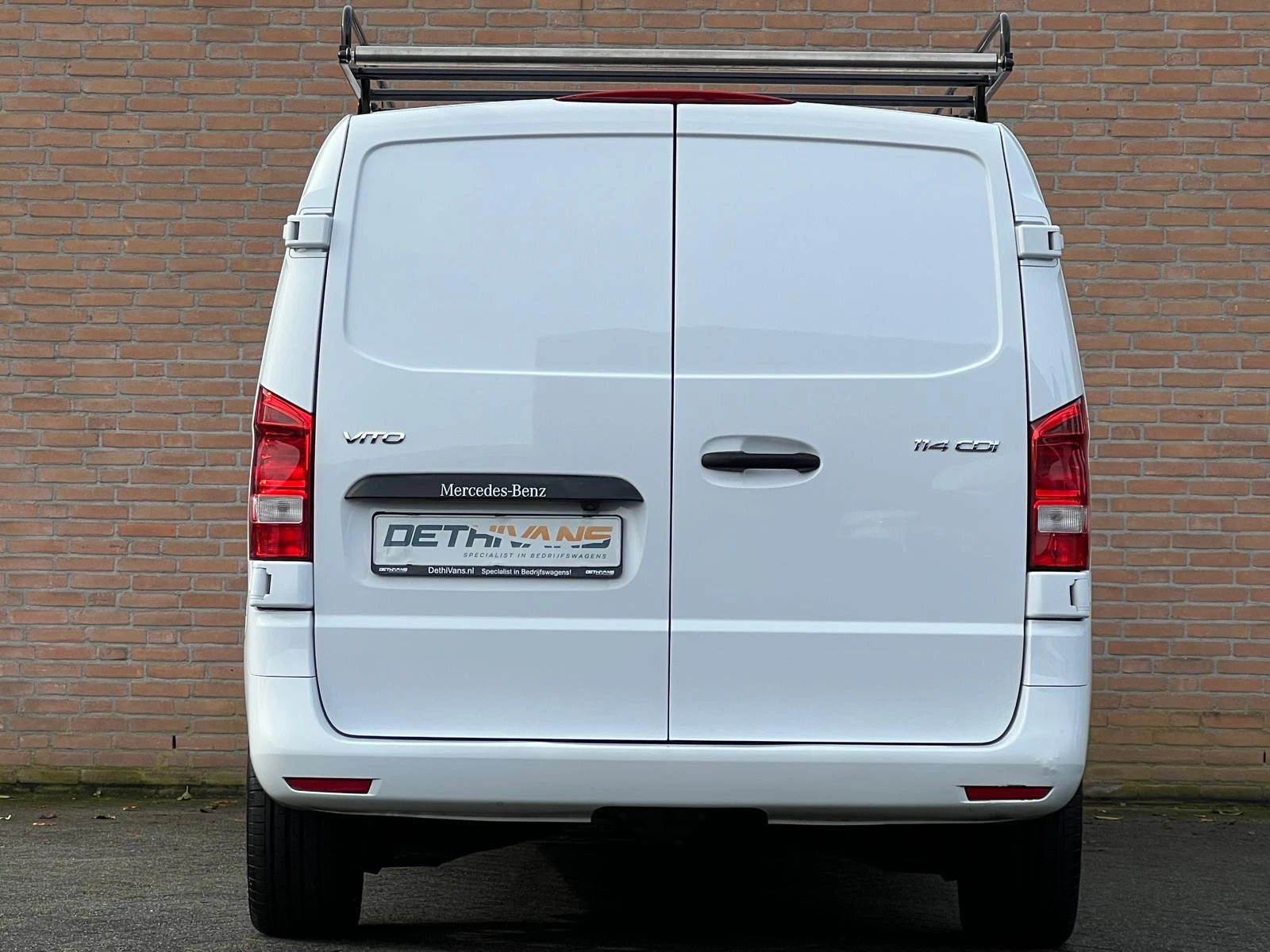 Hoofdafbeelding Mercedes-Benz Vito