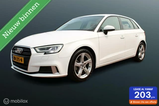 Audi A3 Sportback 1.0 TFSI Sport Lease Edition, Pdc, Cruise, Navi, Airco, Led, 17 inch Lmv.