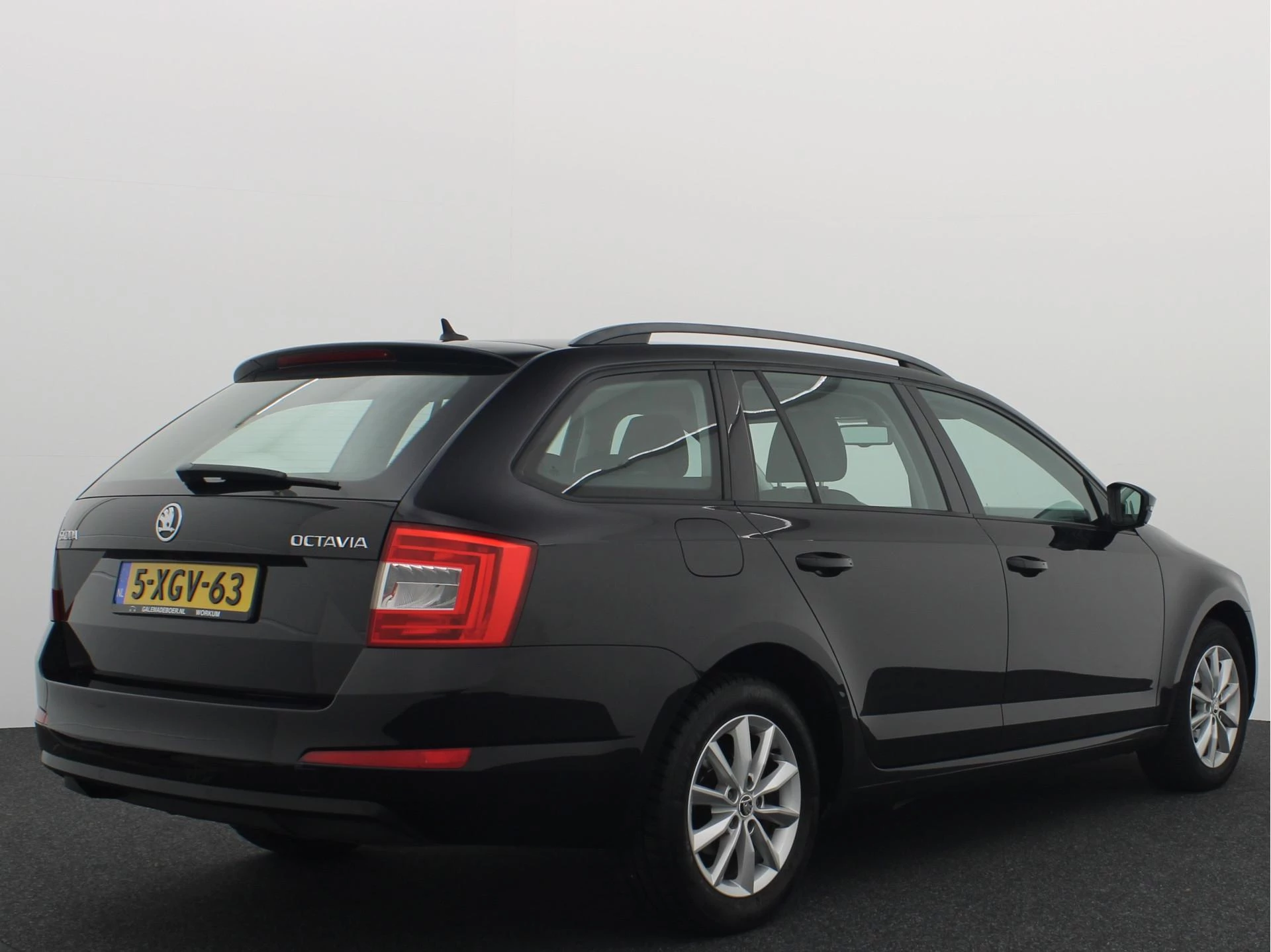 Hoofdafbeelding Škoda Octavia