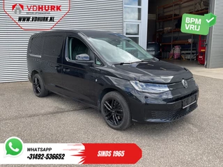 Volkswagen Caddy Cargo Maxi 2.0 TDI 125 pk DSG Aut. LED/ Carplay/ Standkachel/ Stoelverw./ Cruise/ Camera/ Airco/ 17”LMV/ PDC/ Trekhaak