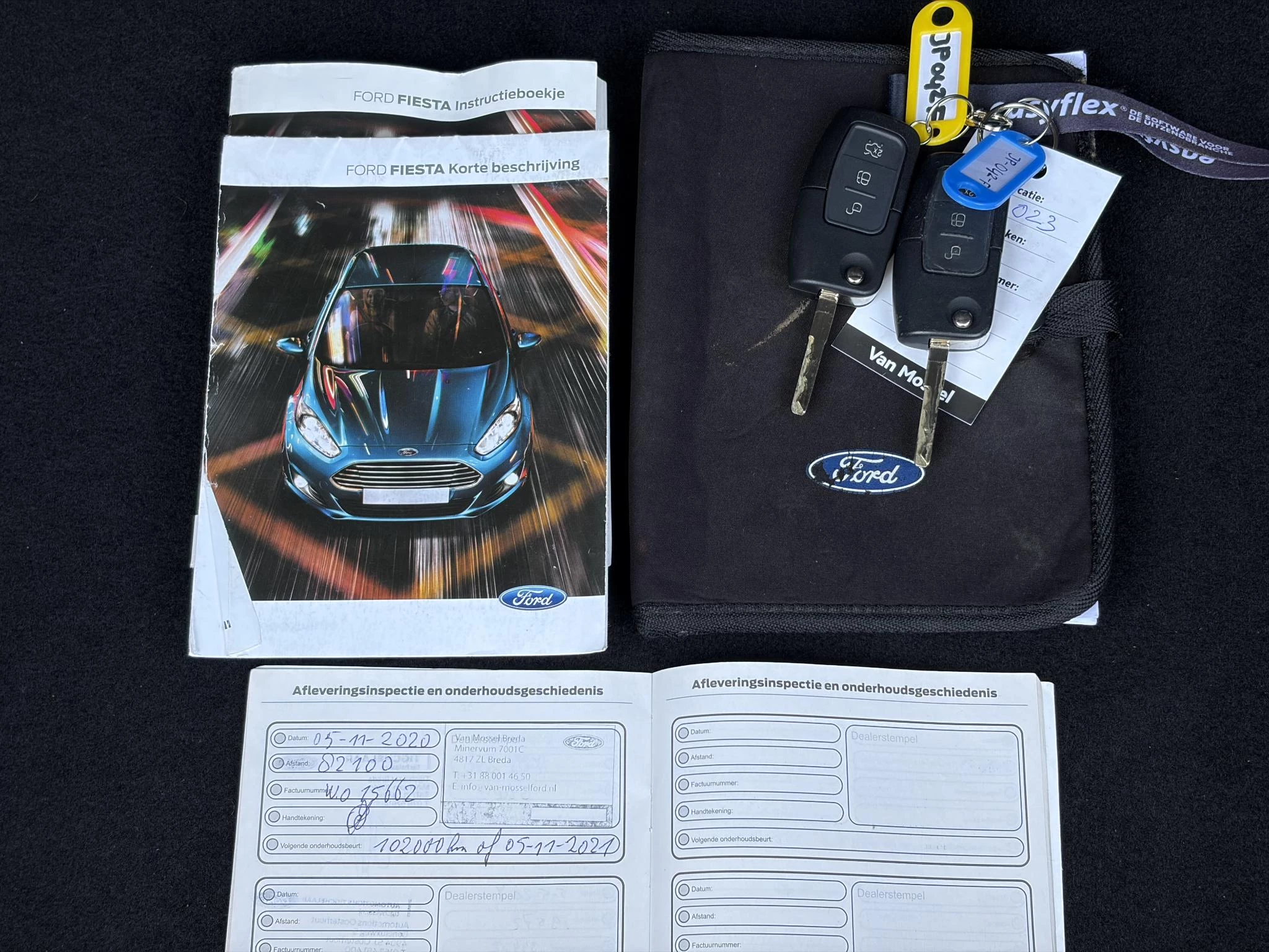 Hoofdafbeelding Ford Fiesta