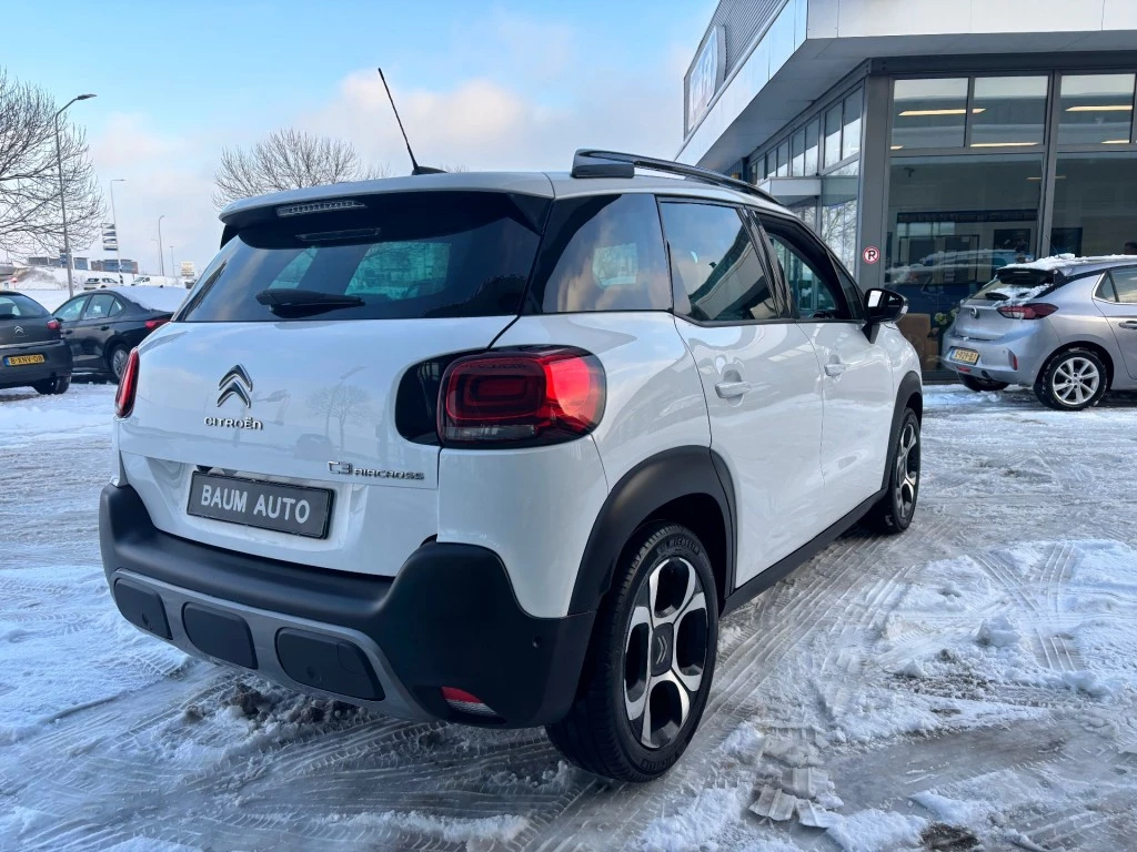 Hoofdafbeelding Citroën C3 Aircross