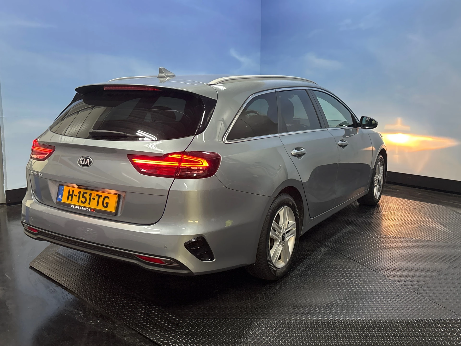 Hoofdafbeelding Kia Ceed Sportswagon