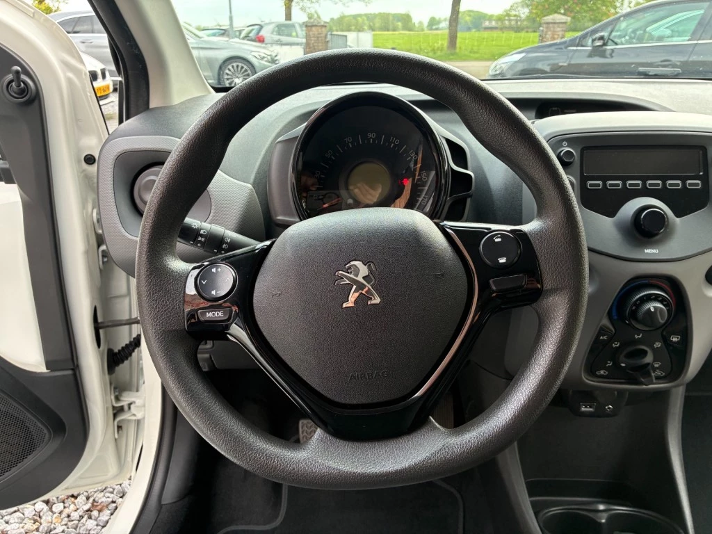 Hoofdafbeelding Peugeot 108