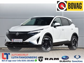 Hoofdafbeelding Nissan QASHQAI Nissan QASHQAI 1.3 MHEV Xtronic N-Connecta | Cold Pack |