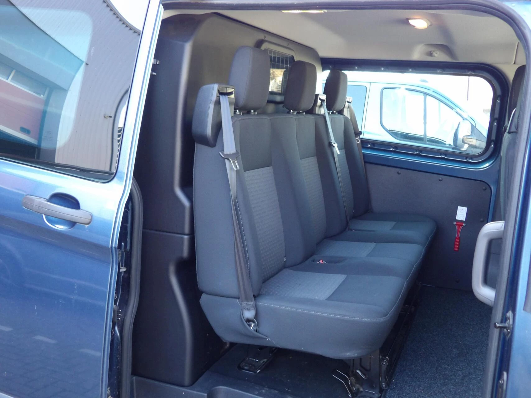 Hoofdafbeelding Ford Transit Custom