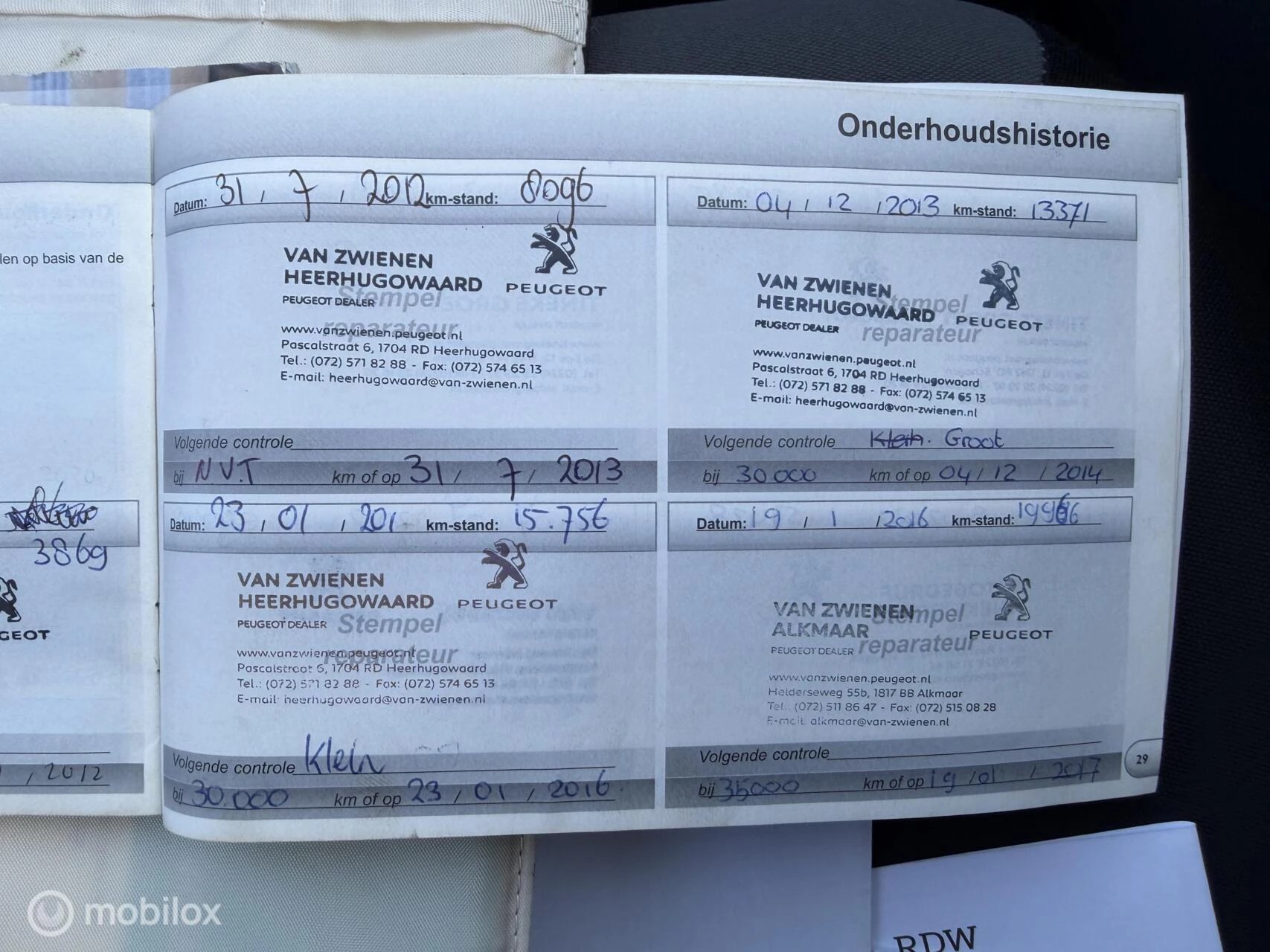 Hoofdafbeelding Peugeot 107