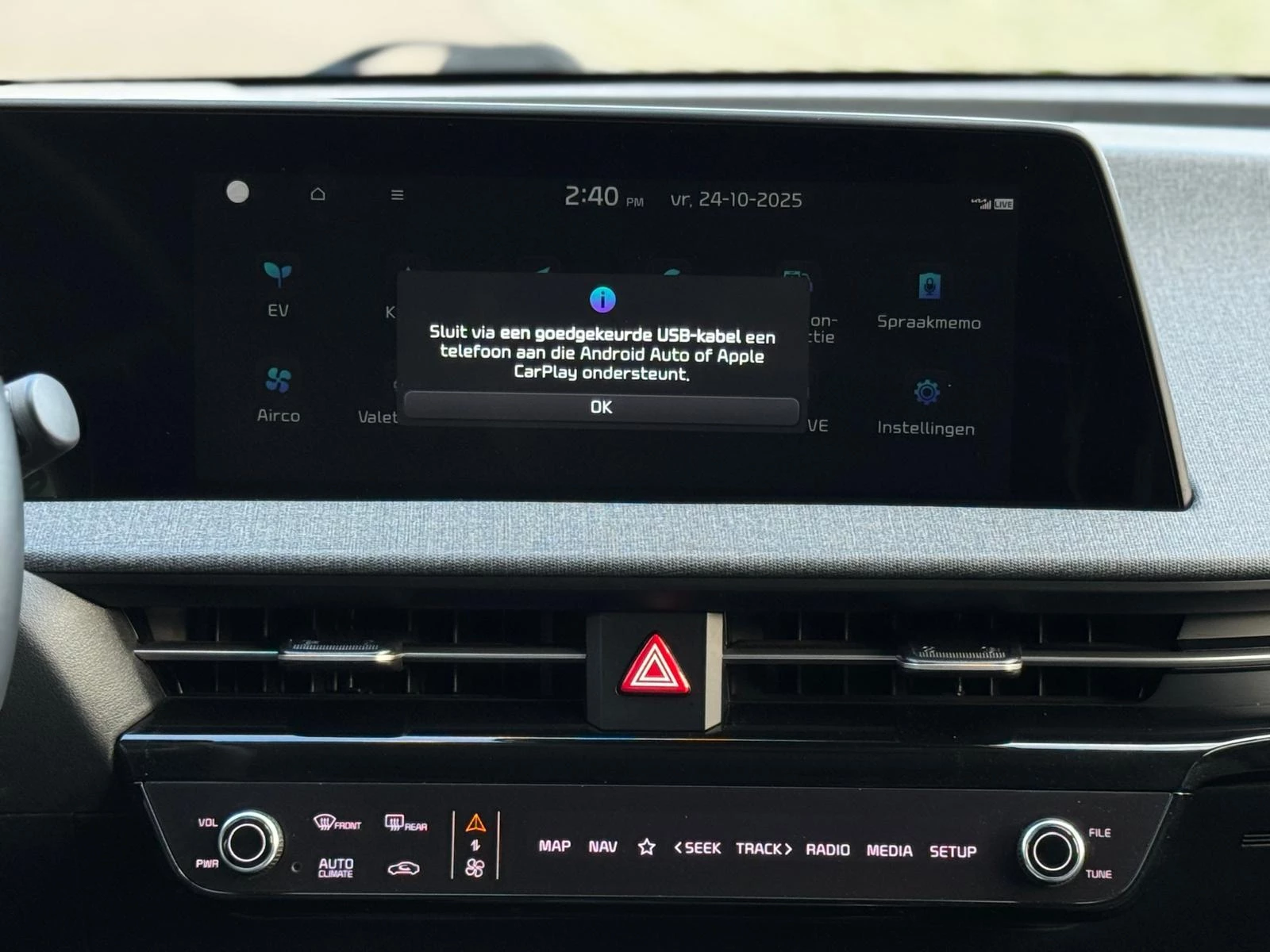 Hoofdafbeelding Kia EV6