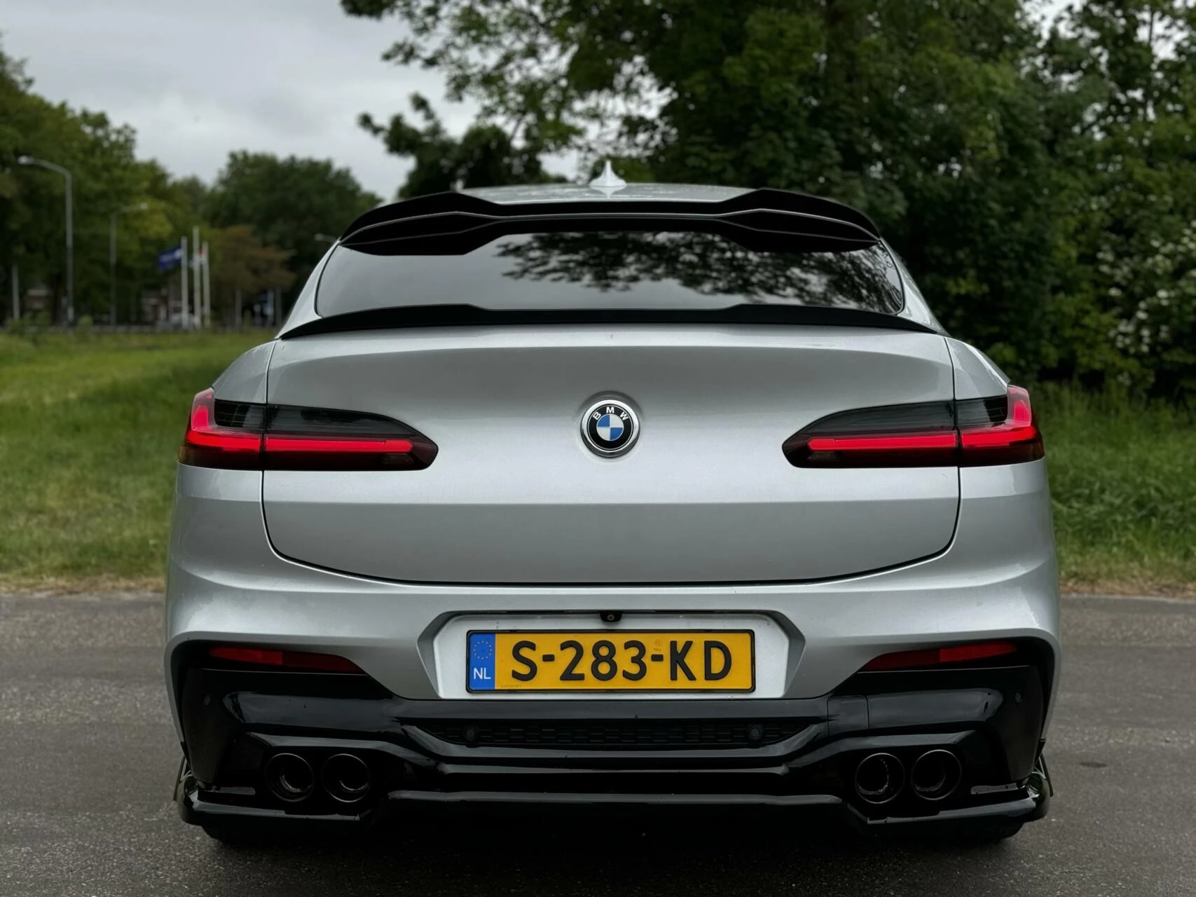 Hoofdafbeelding BMW X4