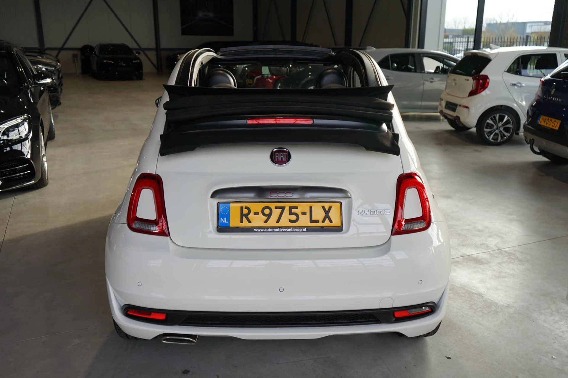Hoofdafbeelding Fiat 500C