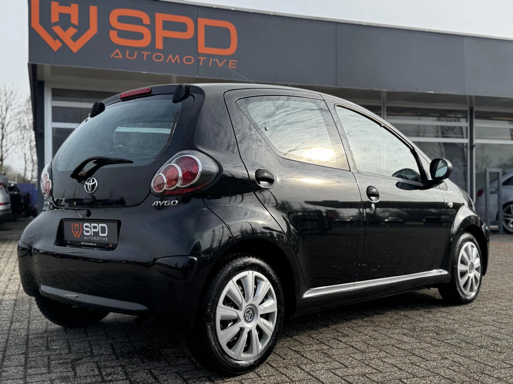 Hoofdafbeelding Toyota Aygo