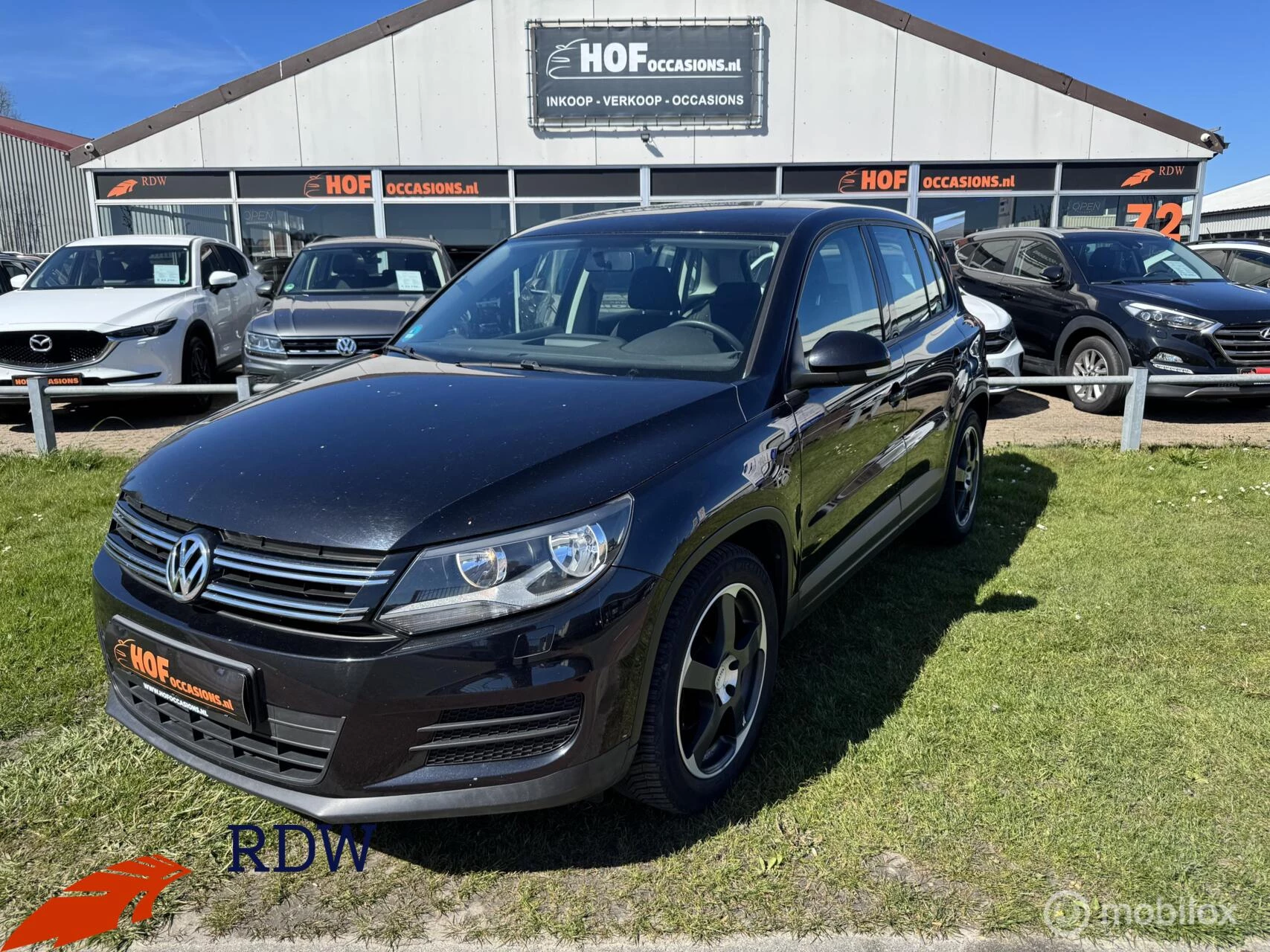 Hoofdafbeelding Volkswagen Tiguan