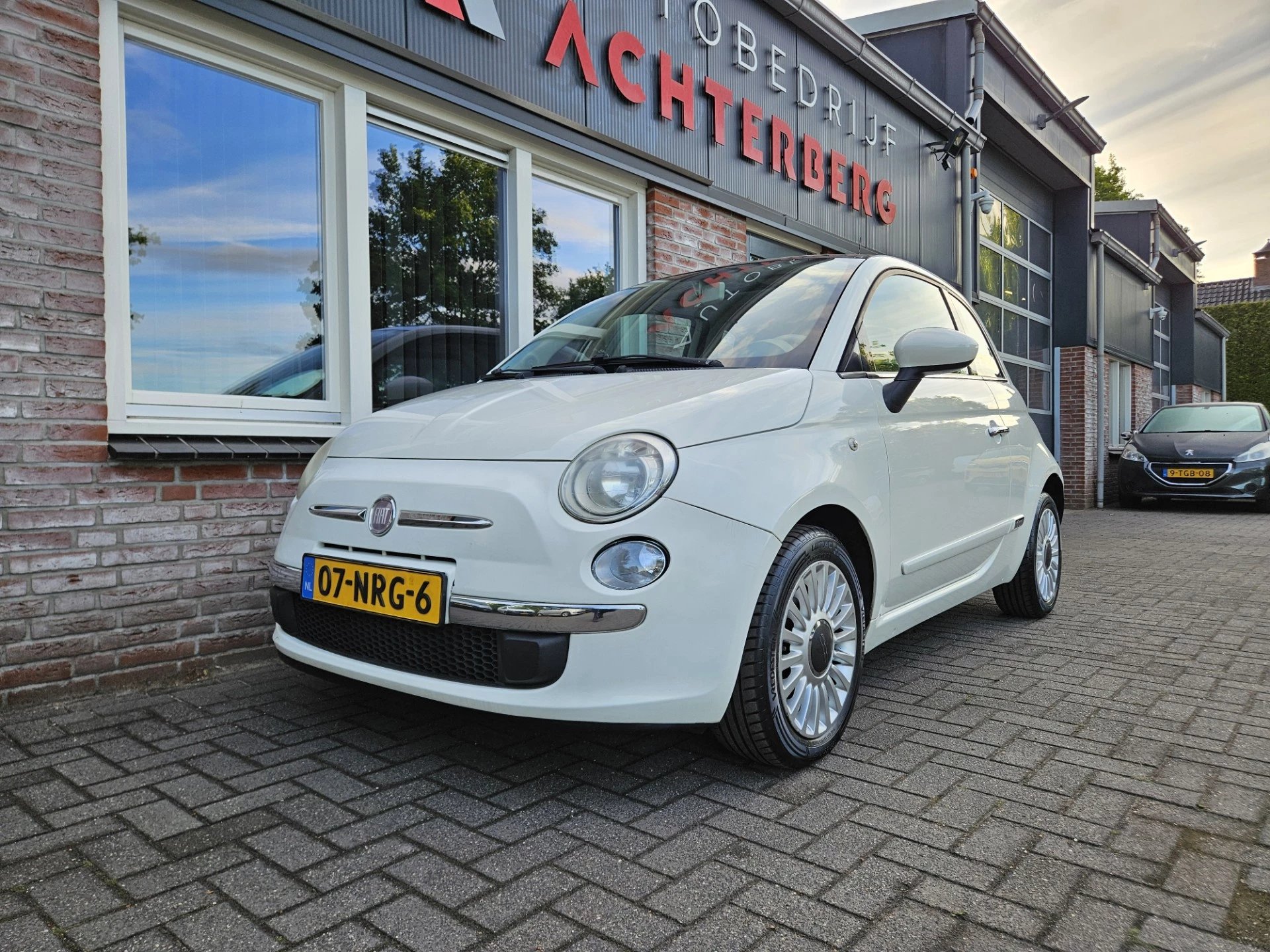 Hoofdafbeelding Fiat 500
