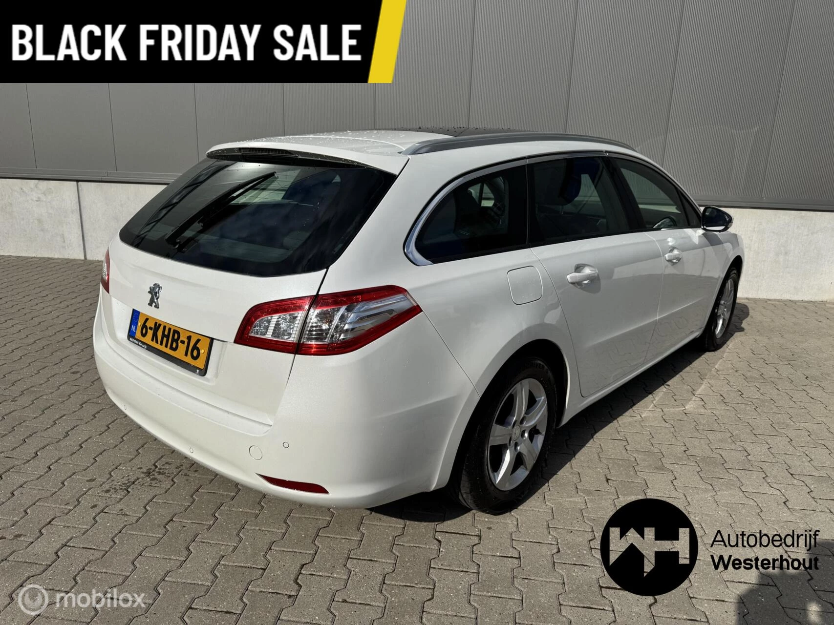 Hoofdafbeelding Peugeot 508