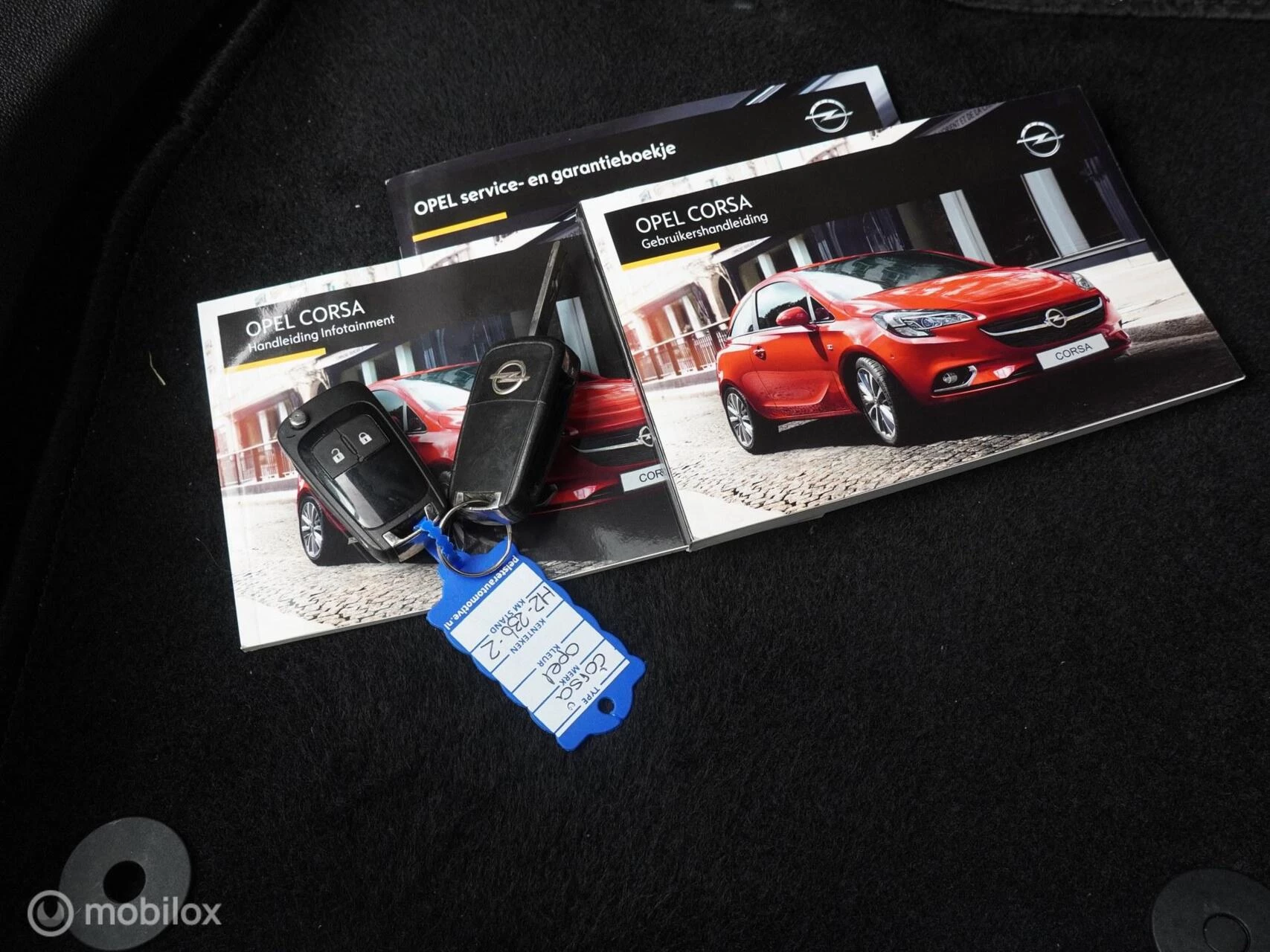 Hoofdafbeelding Opel Corsa