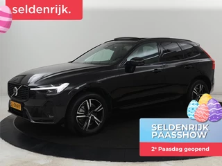 Volvo XC60 2.0 T6 Plug-in hybrid AWD R-Design | Panoramadak |  Trekhaak| Stoelverwarming | Camera | Adaptive cruise | Half leder | Carplay | Memory | Navigatie | Keyless | Facelift Model | PHEV